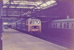 
Class 47 at Edinburgh Waverley, April 1979
